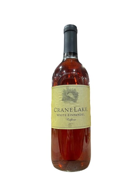 Crane Lake White Zinfandel 2013