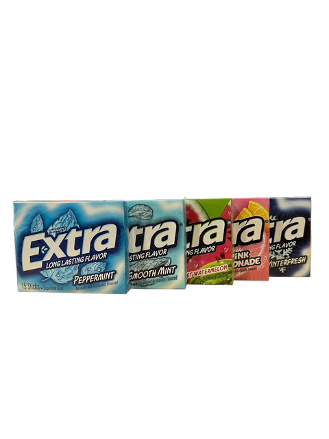 Wrigley’s Extra Gum