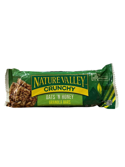 Nature Valley Granola Bar - Crunchy Oats 'N Honey