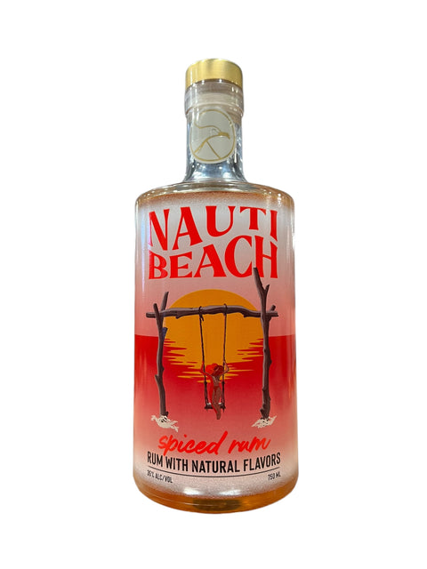 Nauti Beach Spiced Rum