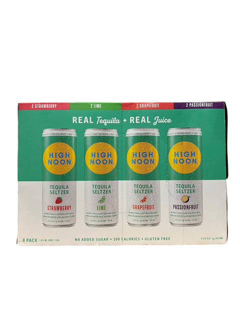 High Noon Tequila Seltzer 12oz (8-pack)