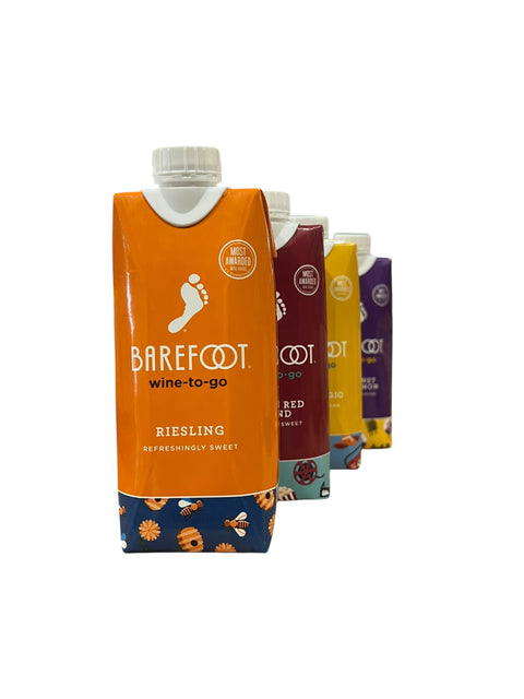 Barefoot Wine-to-go Variety (500ml)