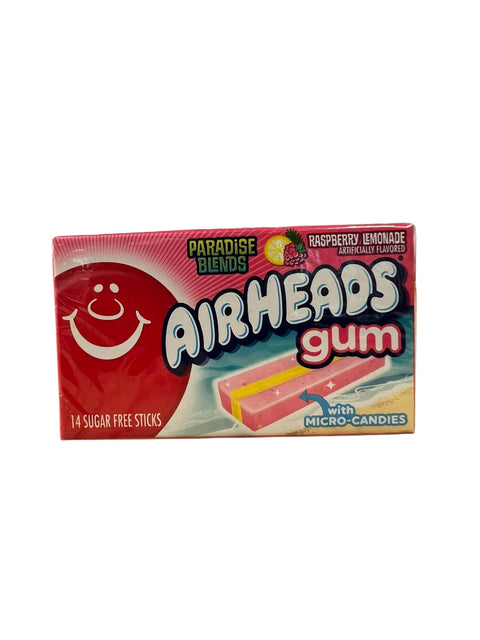 Airheads Gum Raspberry Lemonade