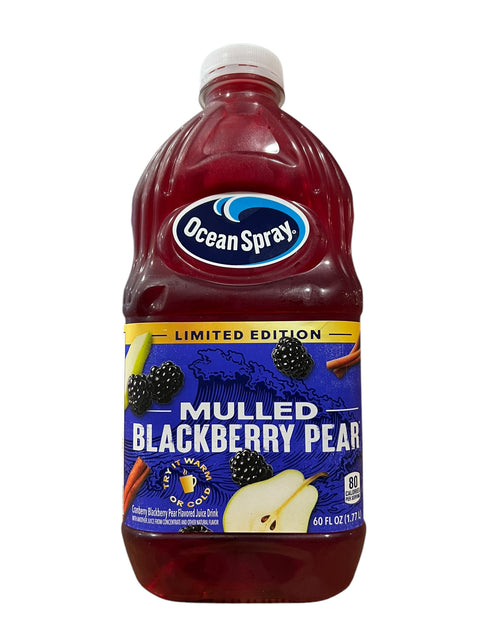 Ocean Spray Limited Edition Mulled Blackberry Pear (1.77L)