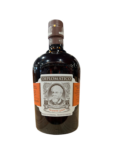 Diplomatico Mantuano - Extra Anejo (750ml)