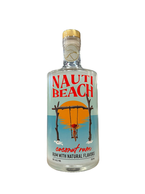 Nauti Beach Coconut Rum