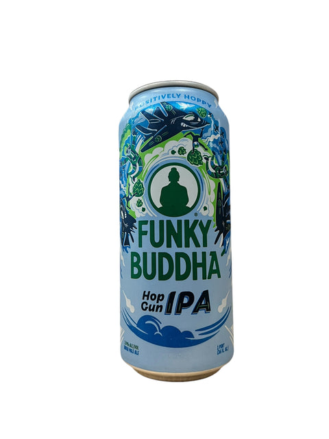 Funky Buddha Hop Gun IPA (16oz)