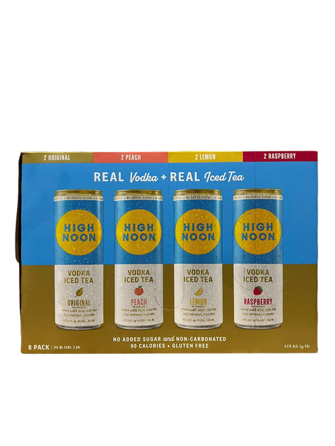 High Noon Vodka Iced Tea 12oz (8-pack)