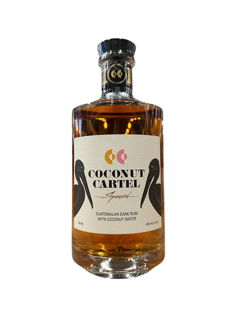 Coconut Cartel Dark Rum