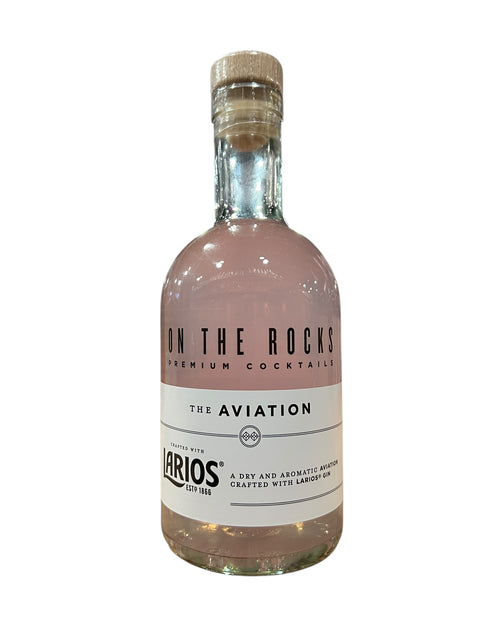 On The Rocks The Aviation (375ml)