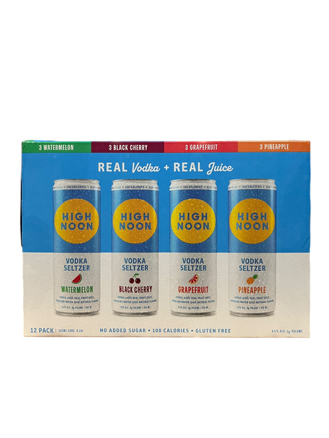 High Noon Vodka Seltzer 12oz (12-pack)