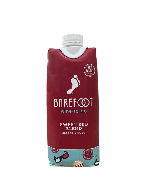 Barefoot Wine-to-go Variety (500ml)