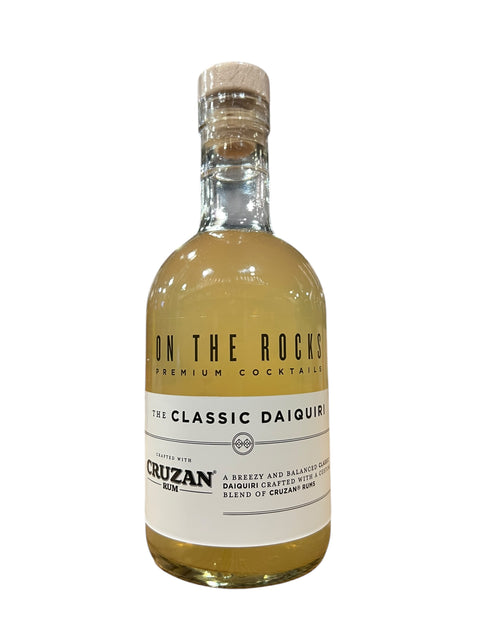 On The Rocks The Classic Daiquiri (375ml)