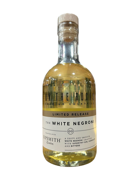 On The Rocks White Negroni (375ml)