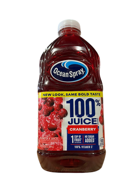 Ocean Spray 100% Juice (1.89L)