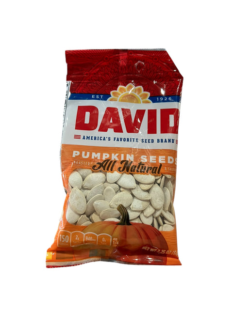 David Pumpkin Seed