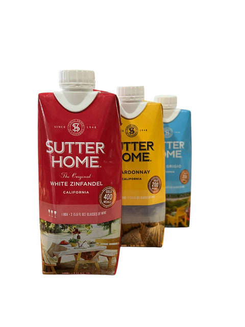 Sutter Home Variety (500ml)