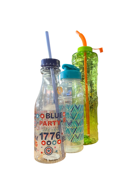 Variety of Portable Liquor Bottles