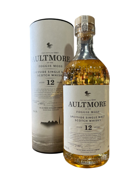 Aultmore 12 Years (750ml)