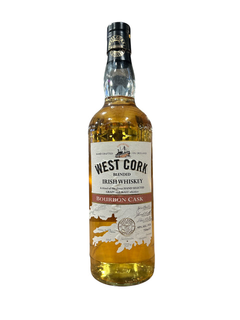 West Cork Irish Whiskey Bourbon Cask