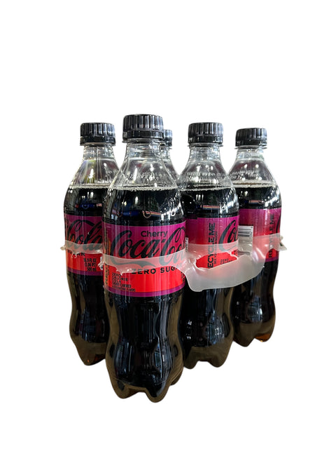 Coca-Cola Cherry Zero Sugar (16.9oz)