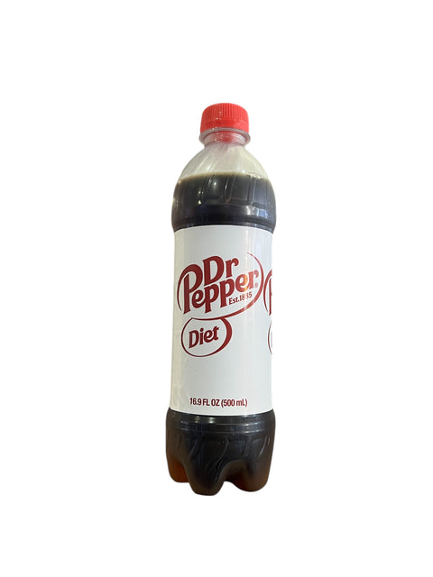 Dr Pepper Diet