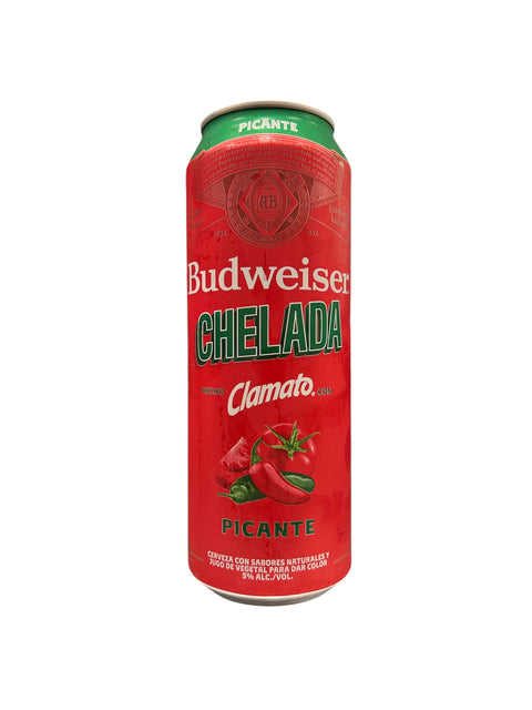 Budweiser Chelada Clamato Picante (25oz)