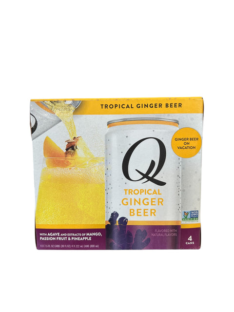 Q Mixers 4-Pack (7.5oz)