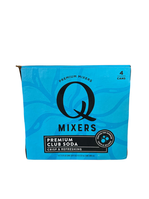 Q Mixers 4-Pack (7.5oz)