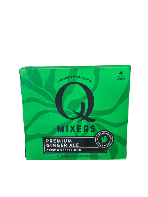 Q Mixers 4-Pack (7.5oz)