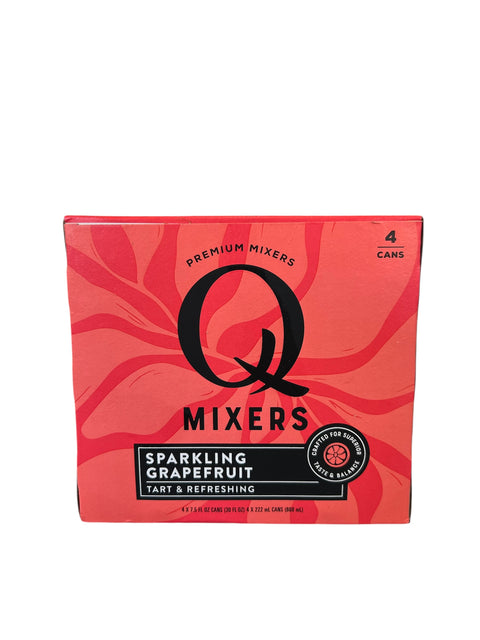 Q Mixers 4-Pack (7.5oz)