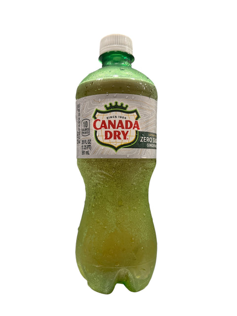 Canada Dry - Zero Sugar (20oz)