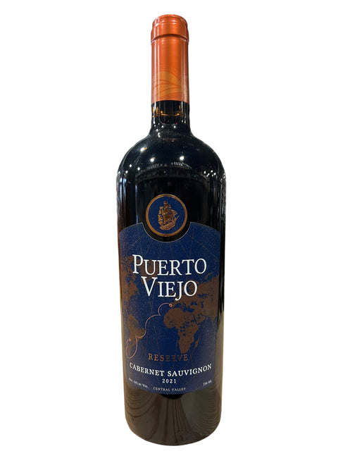 Puerto Viejo Cabernet Sauvignon (750ml)