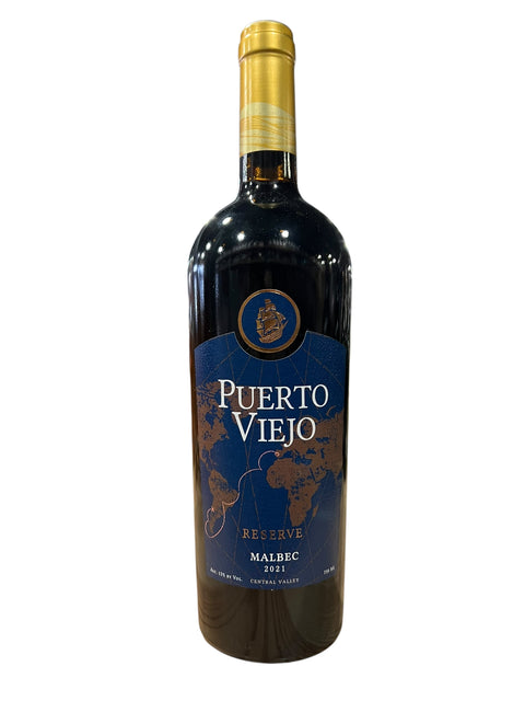 Puerto Viejo Malbec (750ml)