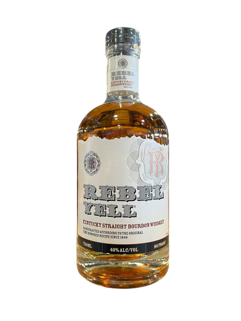 Rebel Yell Kentucky Straight Bourbon (750ml)