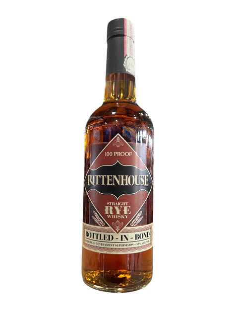 Rittenhouse Straight Rye Whiskey (750ml)