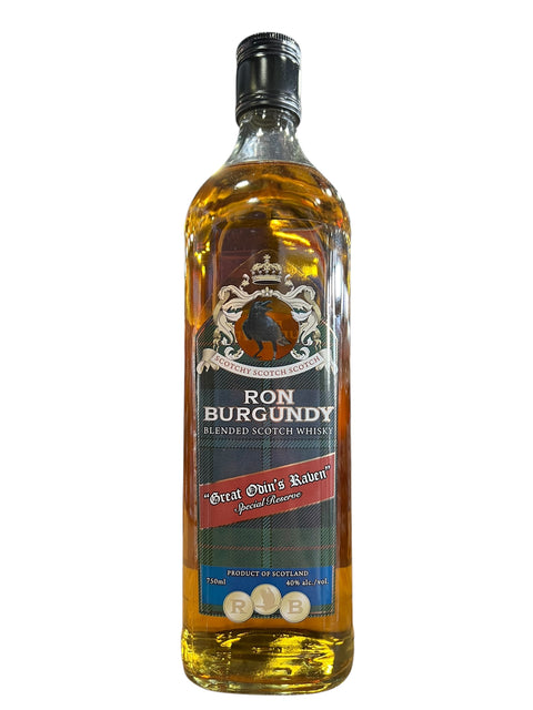 Ron Burgundy Scotch Whisky (750ml)