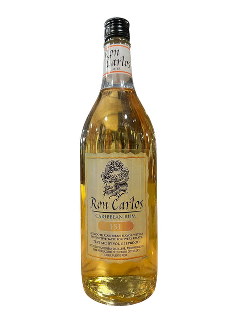 Ron Carlos 151 Rum (1L)