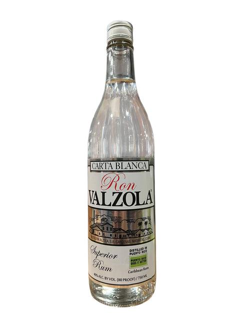 Ron Valzola Carta Blanca (750ml)