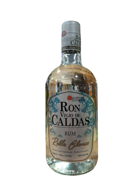 Ron Viejo de Caldas Robal Blanco (750ml)