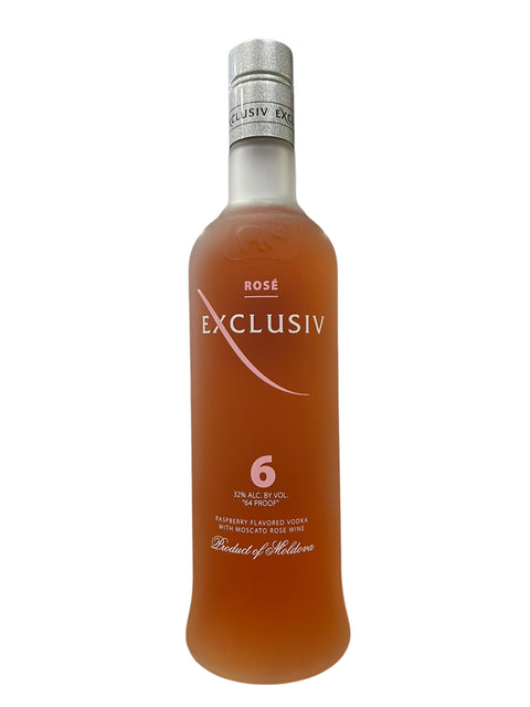 Exclusiv Rosé Vodka (750ml)