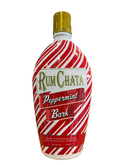 Rum Chata Peppermint Bark