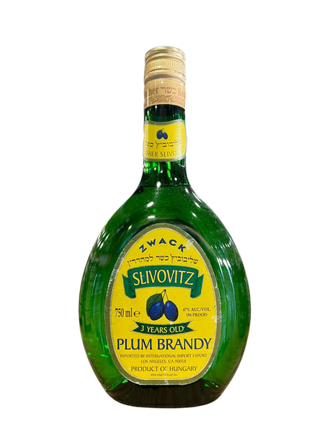 Slivovitz 3yr (750ml)