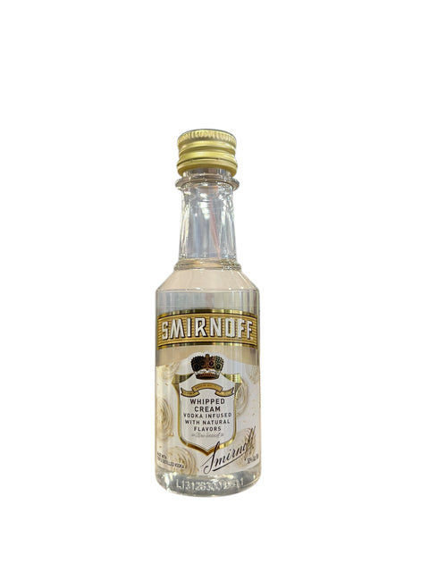 Smirnoff Mini Bottles (50ml)