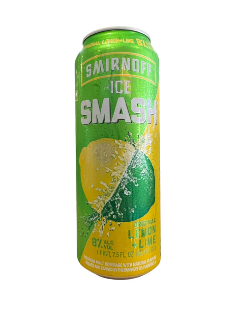 Smirnoff Ice Smash - Lemon Lime (23.5oz)