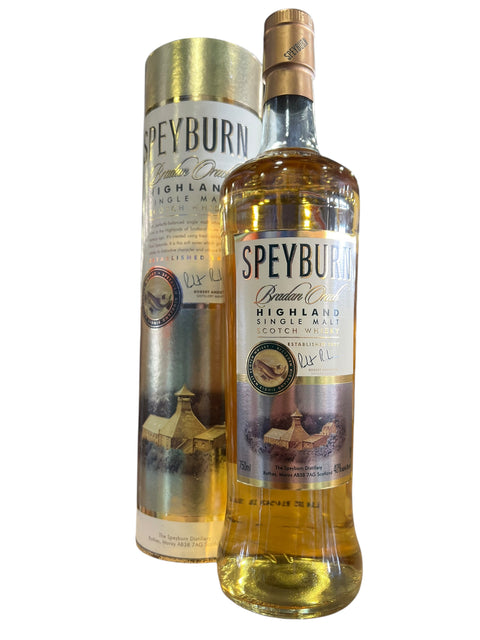 Speyburn Single Malt Scotch Whisky (750ml)