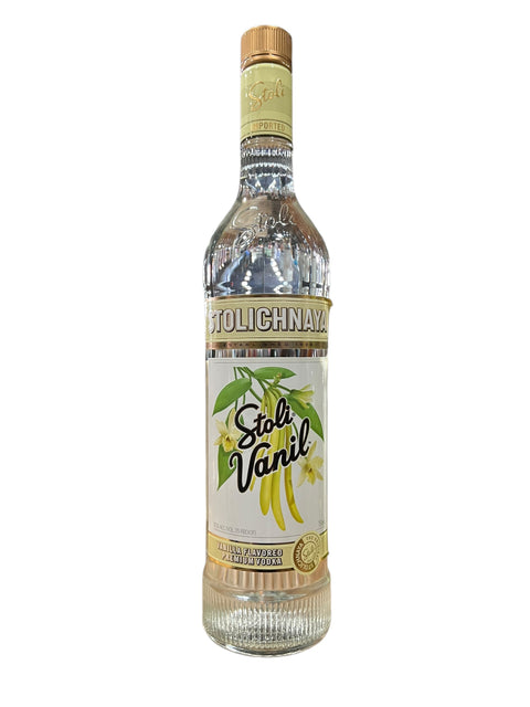 Stolichnaya Stoli Vanil (750ml)