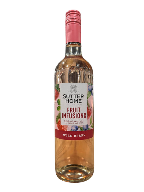 Sutter Home - Fruit Infusions Wild Berry