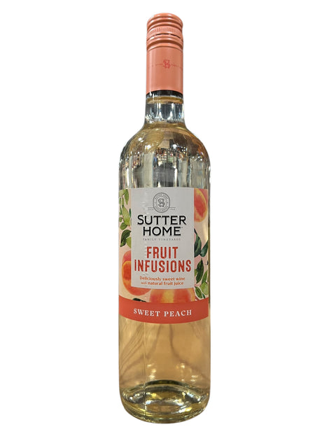 Sutter Home - Fruit Infusions Sweet Peach