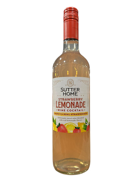 Sutter Home - Wine Cocktail Strawberry Lemonade